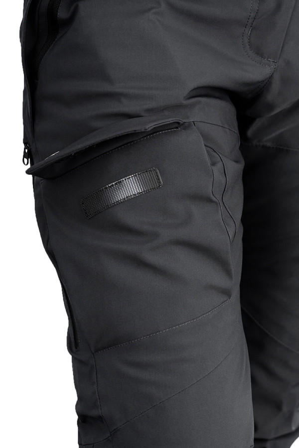 Горнолыжные брюки женские Freever WF 21654 темно-серые, Фото №8 - freever.ua