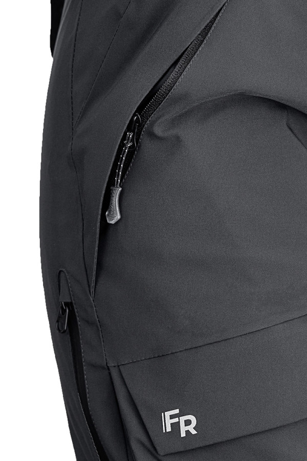 Горнолыжные брюки женские Freever WF 21654 темно-серые, Фото №9 - freever.ua