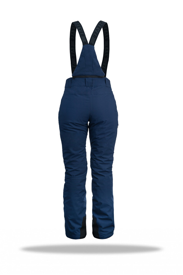 Гірськолижні штани жіночі Freever WF 21654 темно-сині, Фото №3 - freever.ua