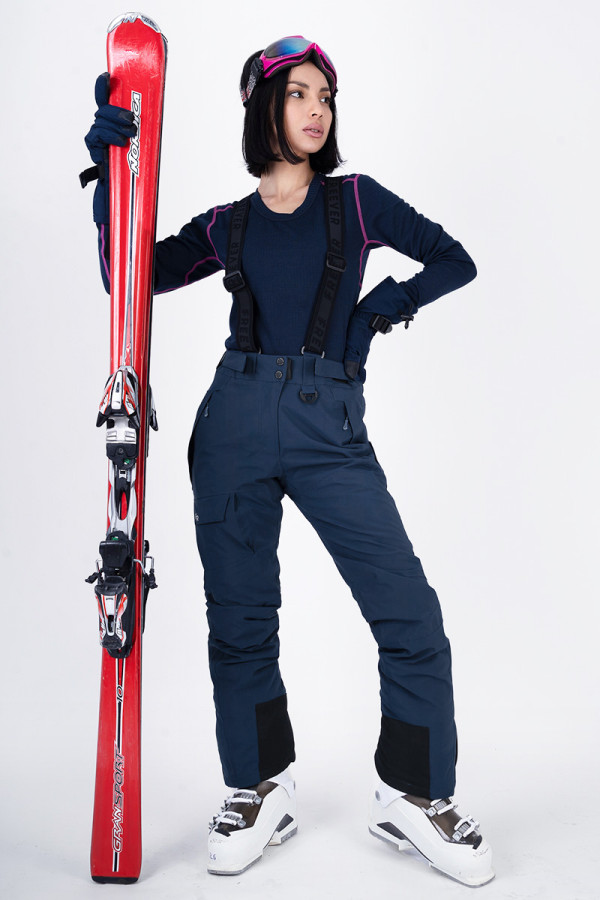Женский лыжный костюм FREEVER 21767-21654 розовый, Фото №6 - freever.ua