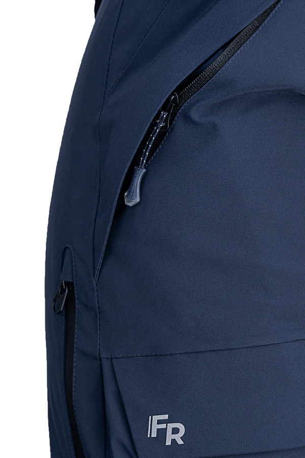 Гірськолижні штани жіночі Freever WF 21654 темно-сині, Фото №8 - freever.ua