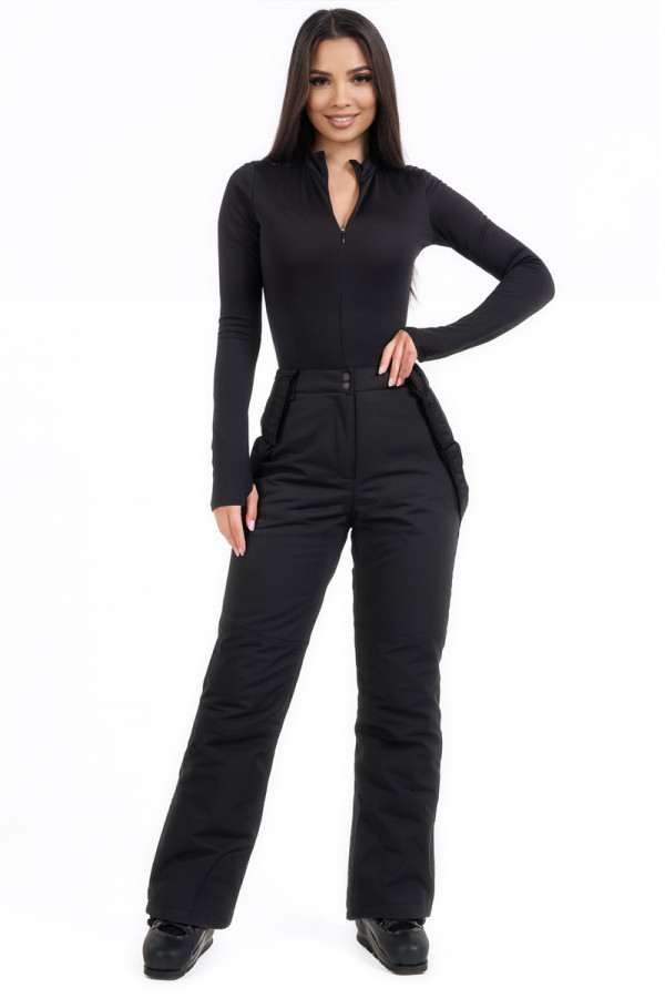 Женские горнолыжные брюки Freever NF 21656 чёрные
