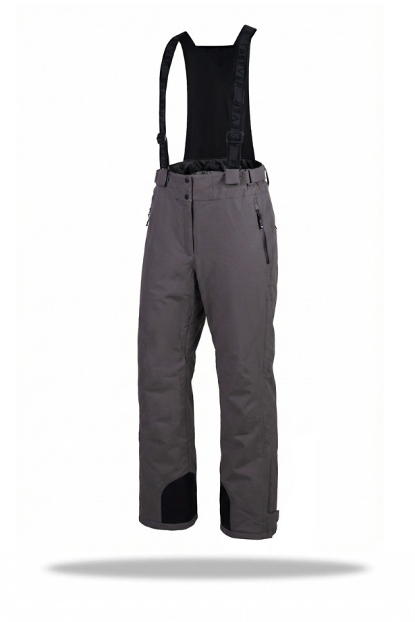 Жіночі гірськолижні штани Freever NF 21658 шоколадні