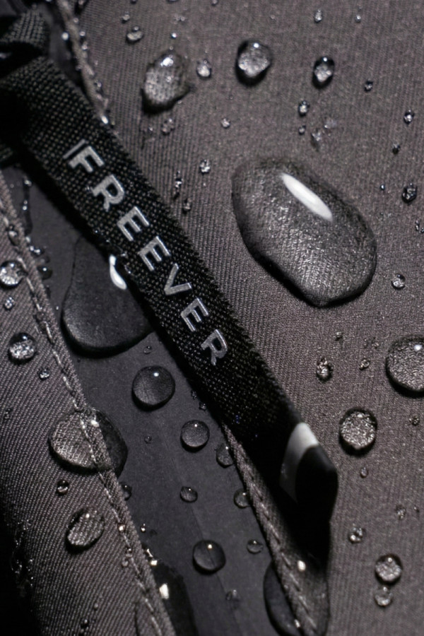 Жіночі гірськолижні штани Freever NF 21658 шоколадні, Фото №6- freever.ua