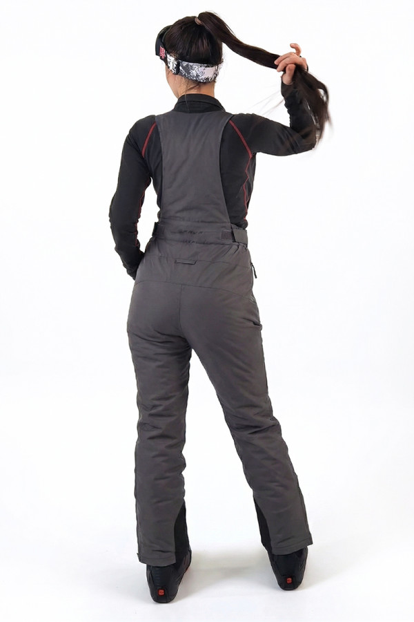 Жіночі гірськолижні штани Freever NF 21658 шоколадні, Фото №4- freever.ua