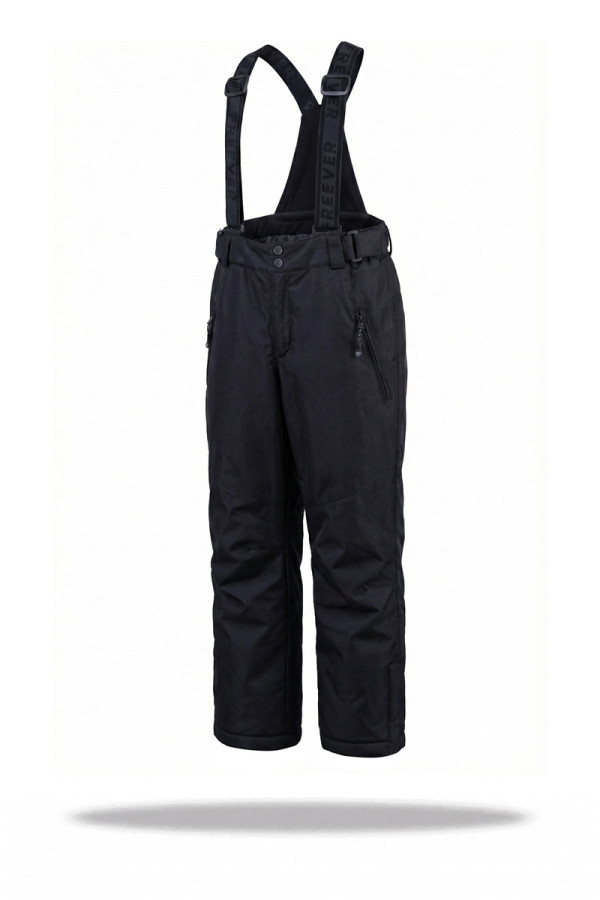 Детские горнолыжные брюки Freever NF 21659 чёрные, Фото №2- freever.ua