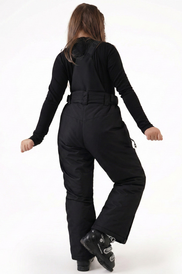 Детские горнолыжные брюки Freever NF 21659 чёрные, Фото №7- freever.ua