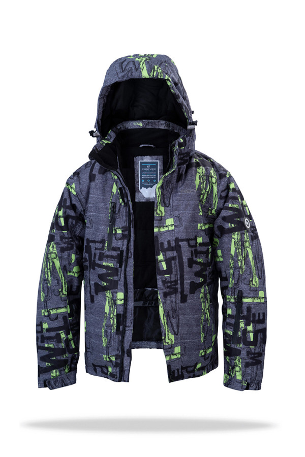 Гірськолижна куртка дитяча Freever SF 21673 мультиколор - freever.ua