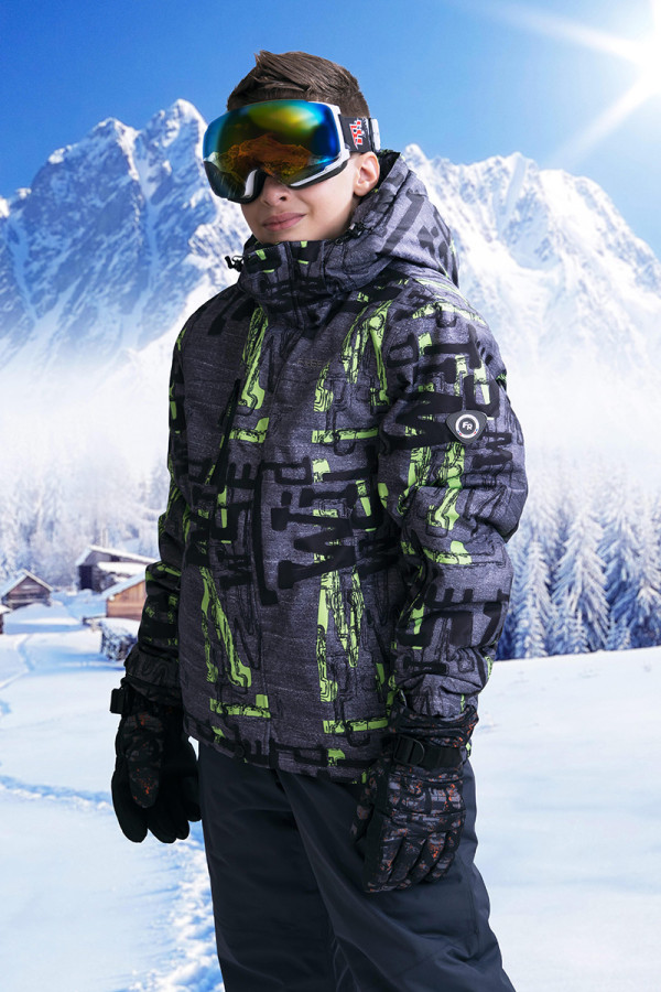 Гірськолижна куртка дитяча Freever SF 21673 мультиколор, Фото №5 - freever.ua