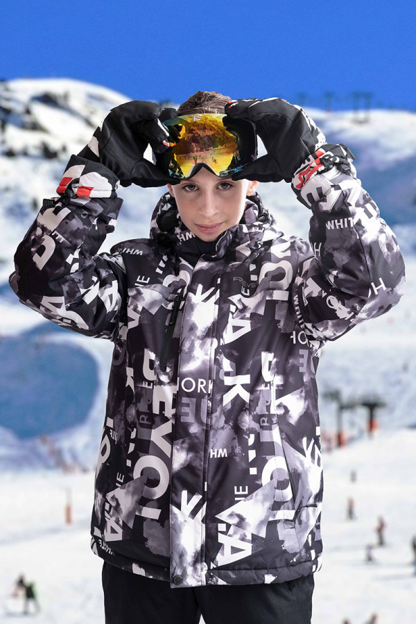 Детский лыжный костюм FREEVER SF 21674-1 мультиколор, Фото №9 - freever.ua