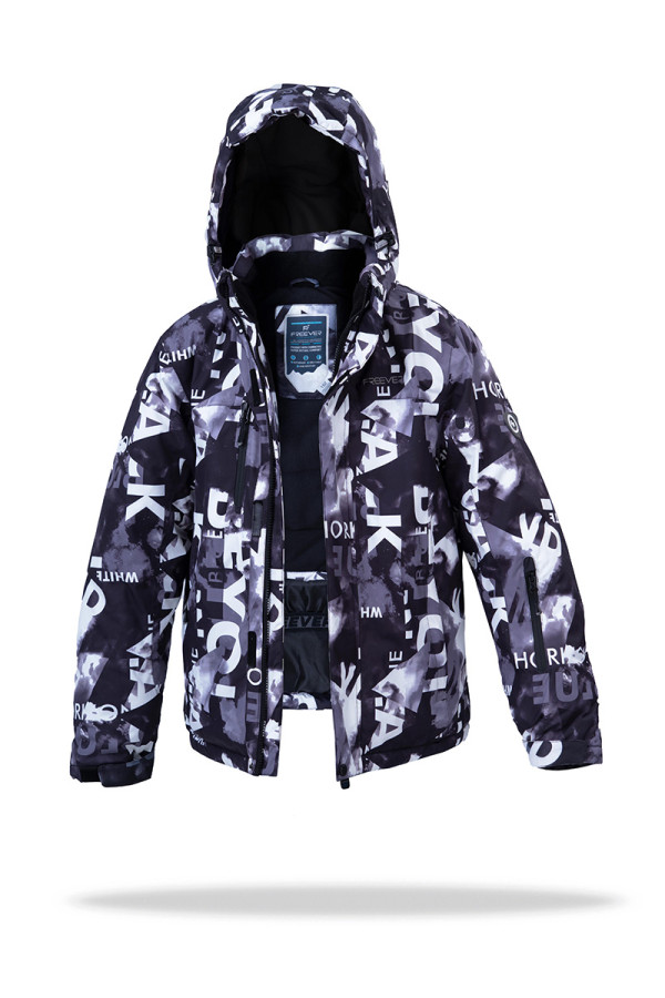 Гірськолижна куртка дитяча Freever SF 21674 мультиколор, Фото №2 - freever.ua