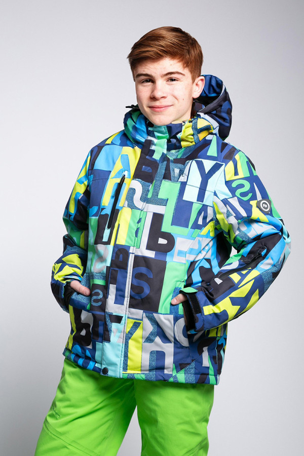 Гірськолижна куртка дитяча Freever SF 21676 мультиколор, Фото №6 - freever.ua