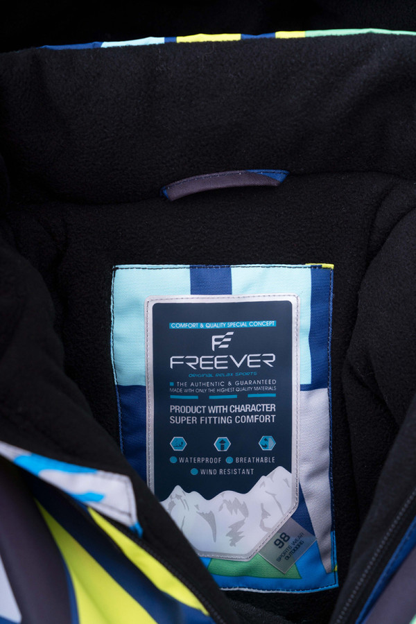 Гірськолижний комбінезон дитячий Freever SF 21677 мультиколор, Фото №5- freever.ua
