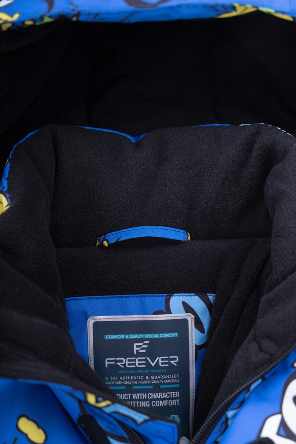 Гірськолижний комбінезон дитячий Freever SF 21678 блакитний, Фото №3 - freever.ua