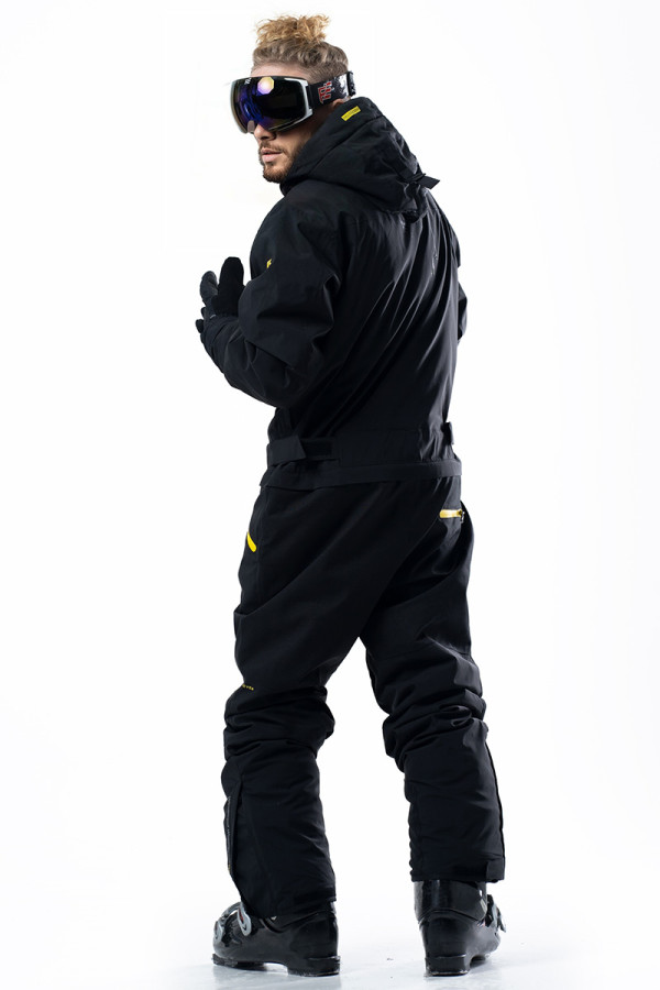 Комбинезон для сноуборда мужской Freever WF 21679 черный, Фото №12 - freever.ua