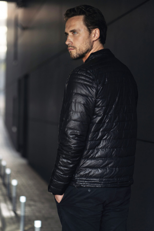 Демисезонная куртка мужская Freever WF 2168 черная, Фото №10 - freever.ua