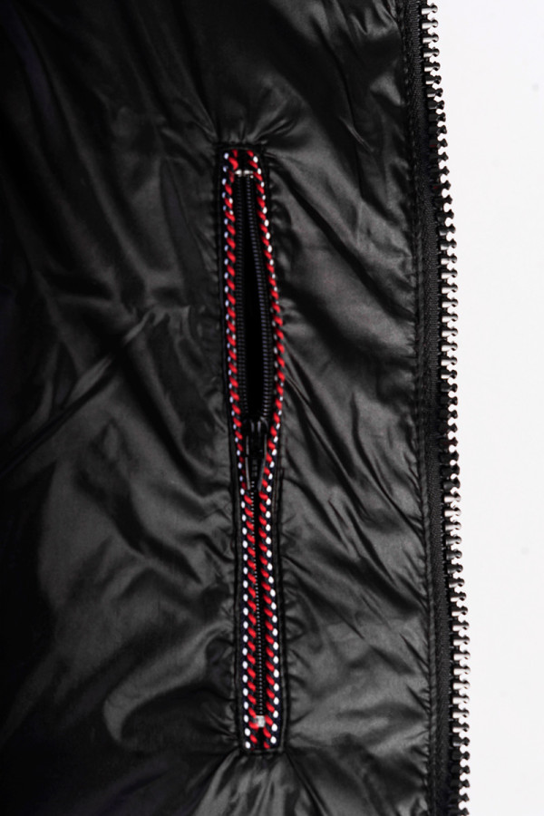 Демісезонна куртка чоловіча Freever WF 2168 чорна, Фото №11 - freever.ua