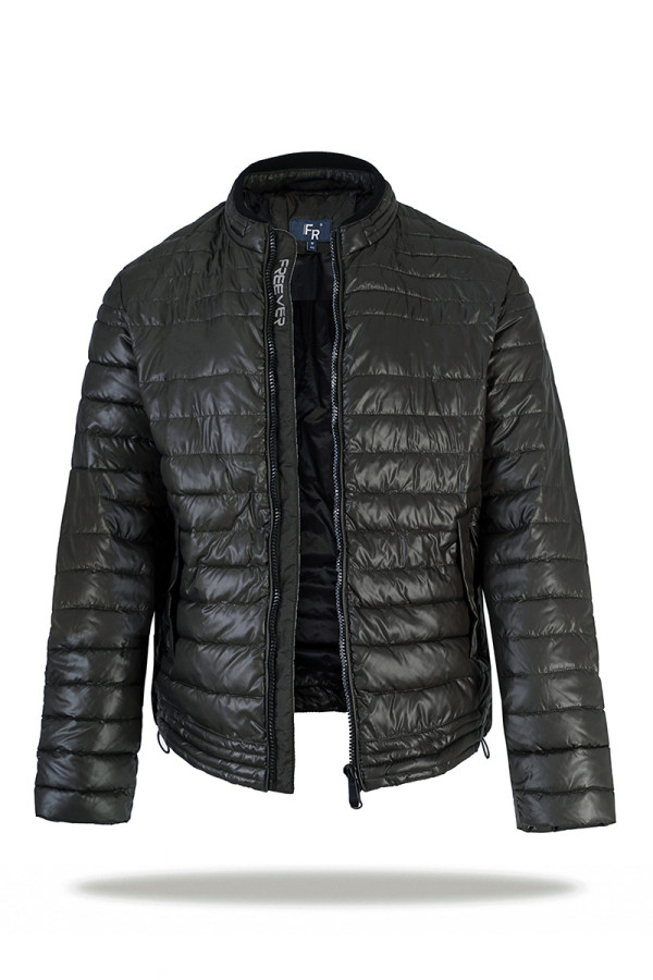 Демисезонная куртка мужская Freever WF 2168 хаки - freever.ua