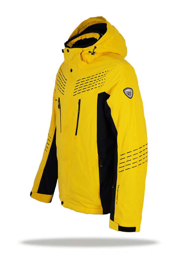 Горнолыжная куртка мужская Freever WF 21681 желтая, Фото №3 - freever.ua