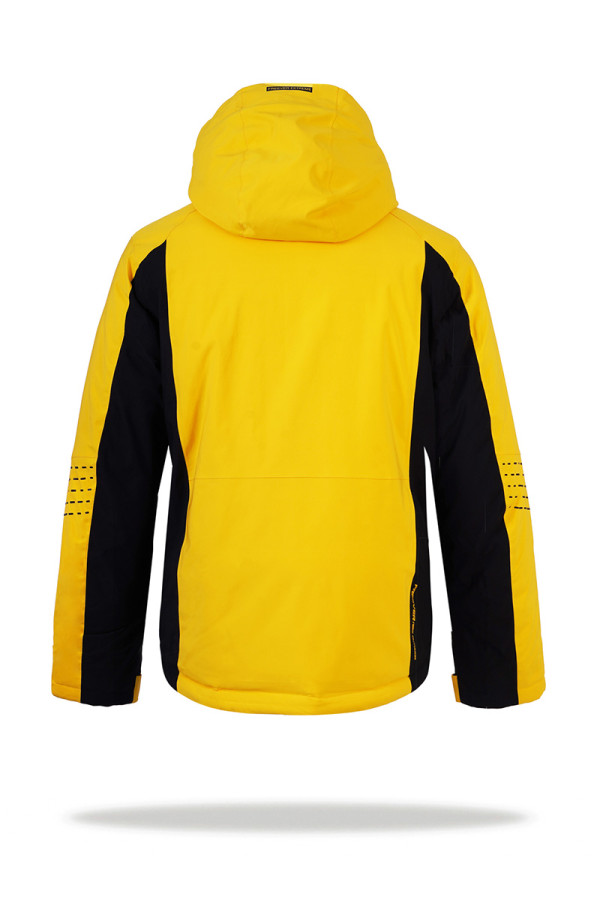 Горнолыжная куртка мужская Freever WF 21681 желтая, Фото №6 - freever.ua