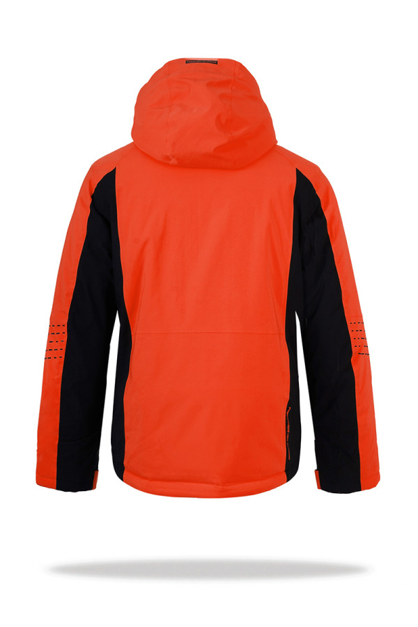 Горнолыжная куртка мужская Freever WF 21681 оранжевая, Фото №3 - freever.ua
