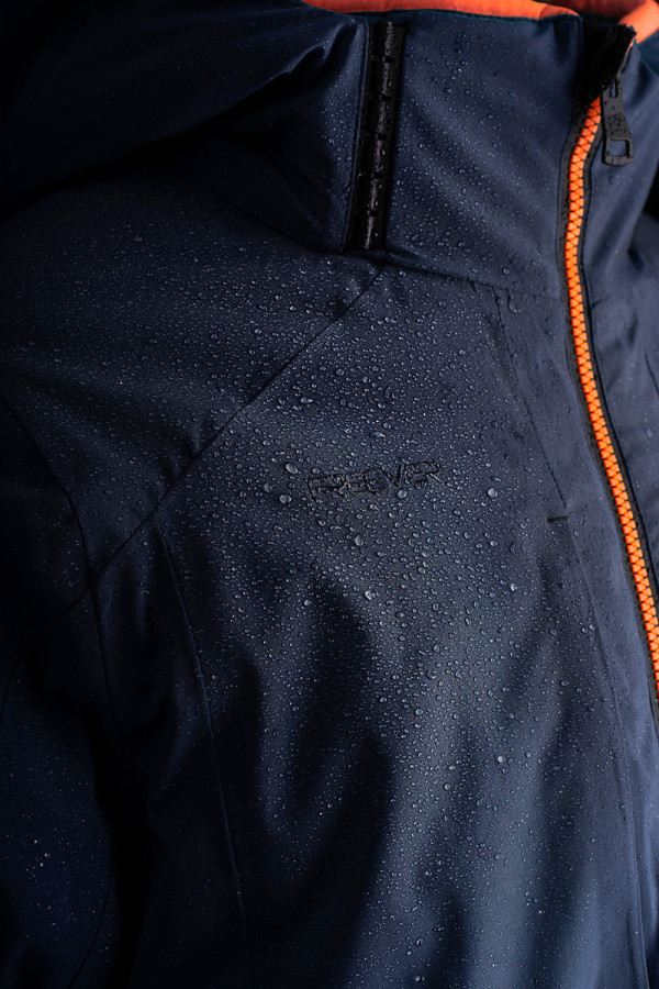 Горнолыжная куртка мужская Freever WF 21684 серая, Фото №5 - freever.ua
