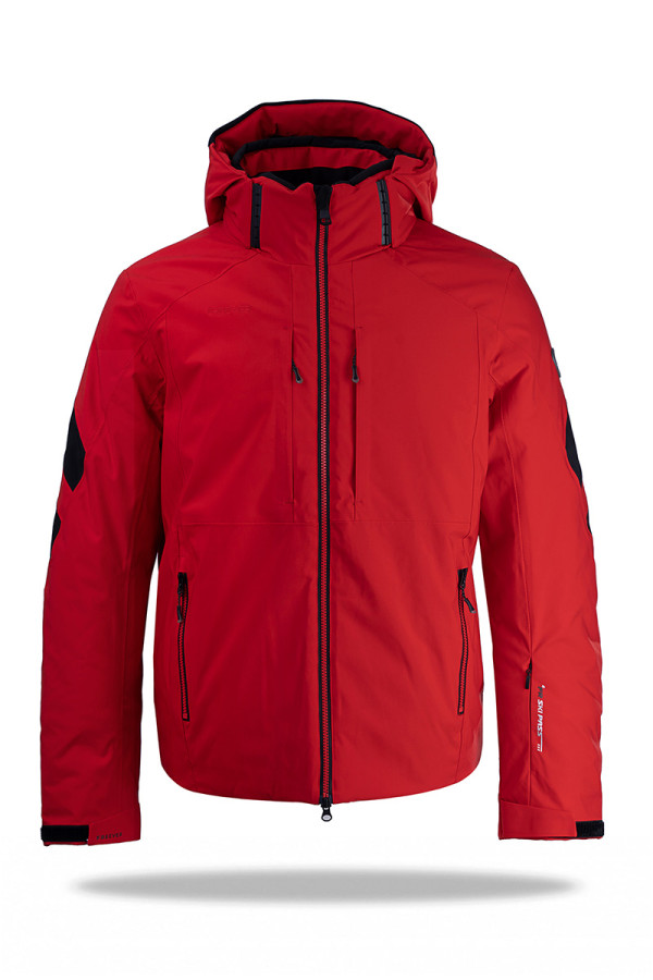 Гірськолижна куртка чоловіча Freever WF 21684 червона, Фото №2 - freever.ua