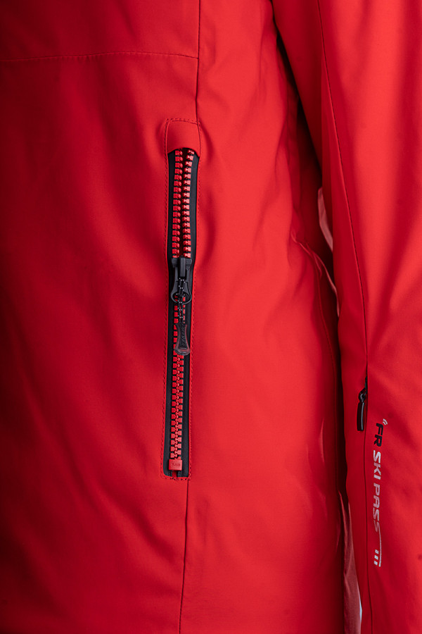 Горнолыжная куртка мужская Freever WF 21684 красная, Фото №6 - freever.ua