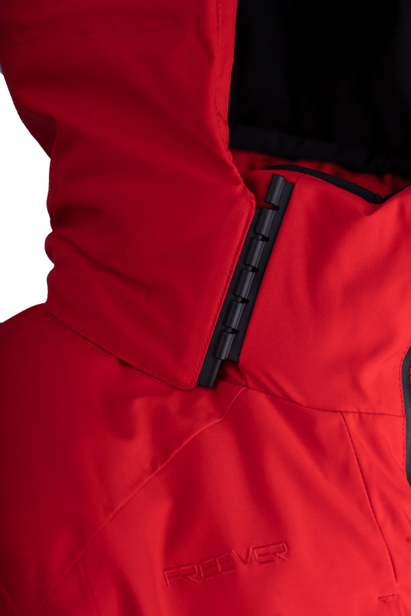 Горнолыжная куртка мужская Freever WF 21682 красная, Фото №7 - freever.ua