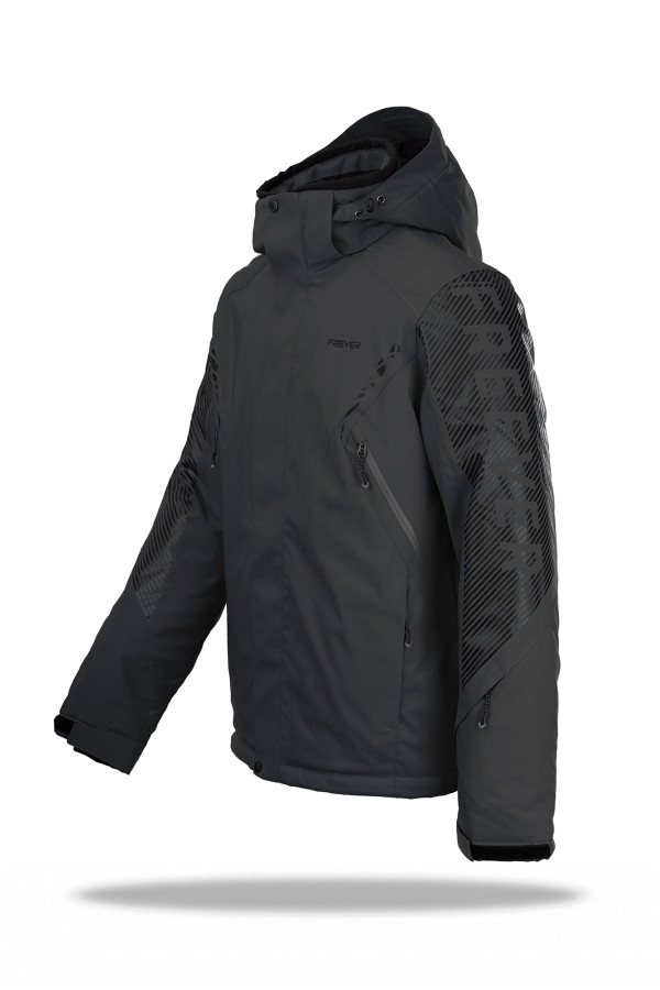 Гірськолижна куртка чоловіча Freever WF 21685 сіра, Фото №3 - freever.ua