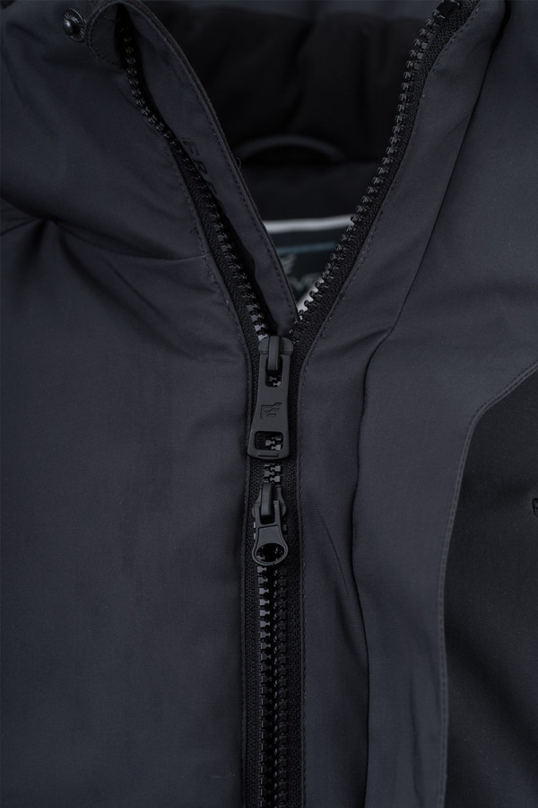 Горнолыжная куртка мужская Freever WF 21683 серая, Фото №7 - freever.ua