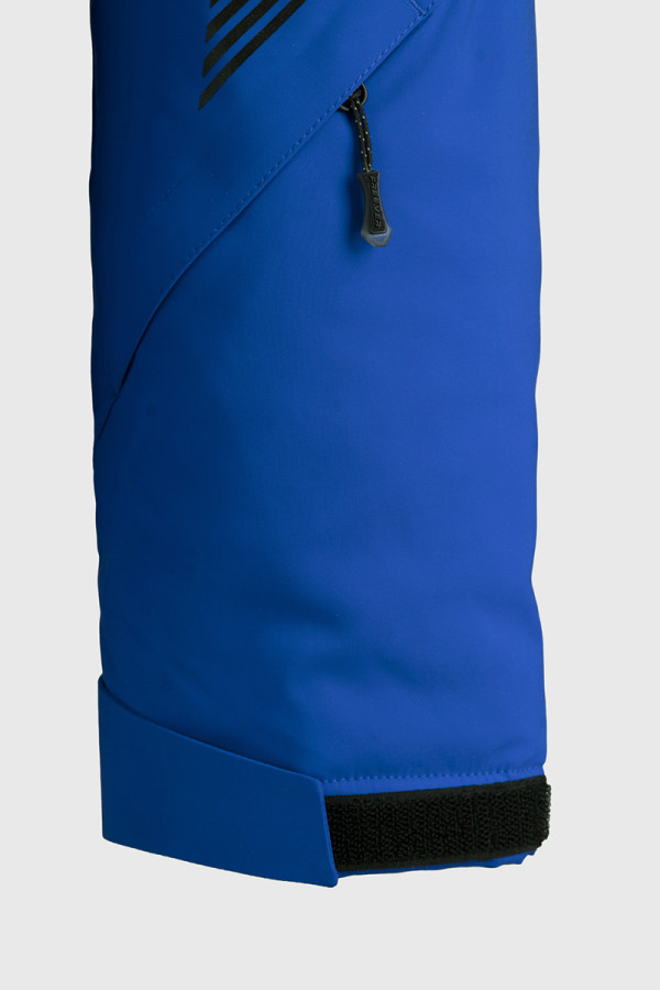Гірськолижна куртка чоловіча Freever WF 21683 синя, Фото №9 - freever.ua