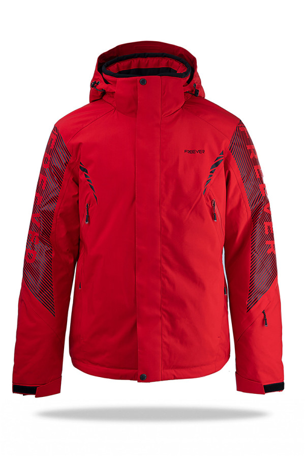 Горнолыжная куртка мужская Freever WF 21685 красная, Фото №2 - freever.ua
