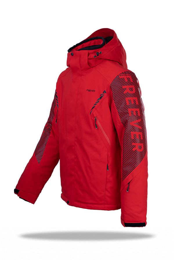 Гірськолижна куртка чоловіча Freever WF 21685 червона, Фото №3 - freever.ua