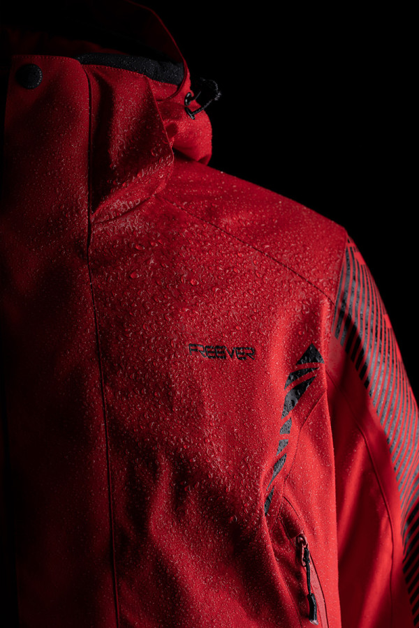 Горнолыжная куртка мужская Freever WF 21683 красная, Фото №5 - freever.ua