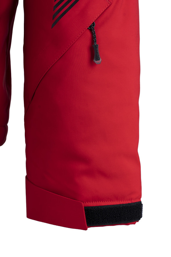 Гірськолижна куртка чоловіча Freever WF 21685 червона, Фото №7 - freever.ua