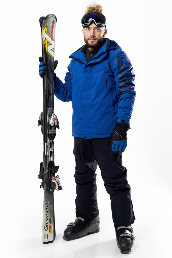 Мужской лыжный костюм FREEVER 21683-921 синий