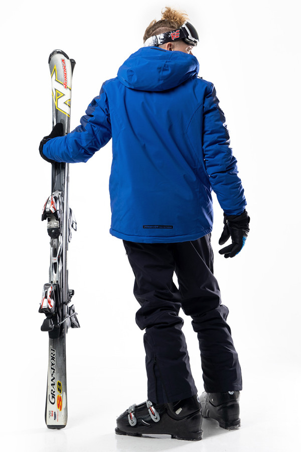 Мужской лыжный костюм FREEVER 21683-921 синий, Фото №8 - freever.ua