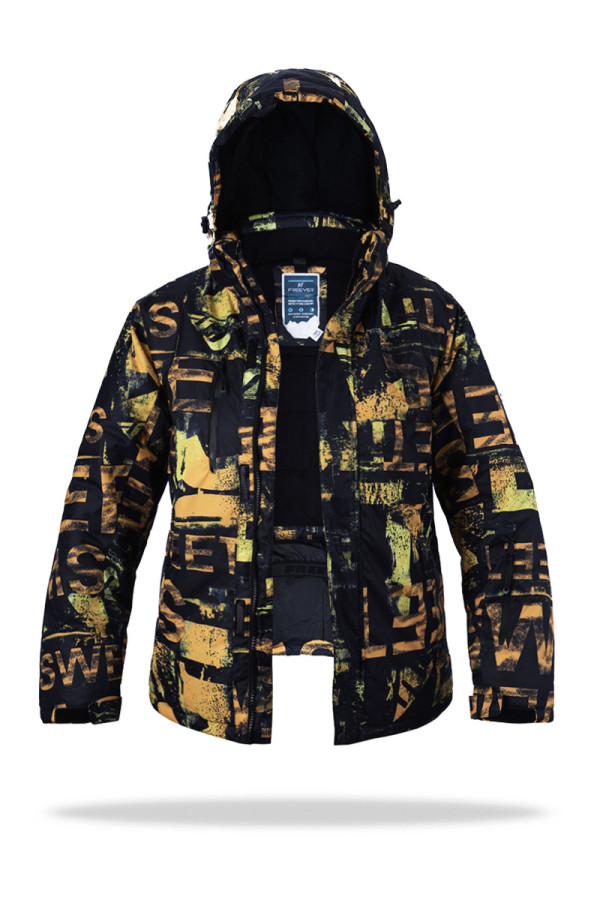 Гірськолижна дитяча куртка Freever AF 21686 мультиколор