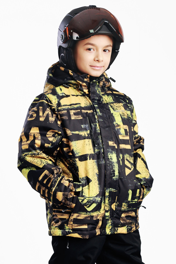 Гірськолижна дитяча куртка Freever AF 21686 мультиколор, Фото №6 - freever.ua
