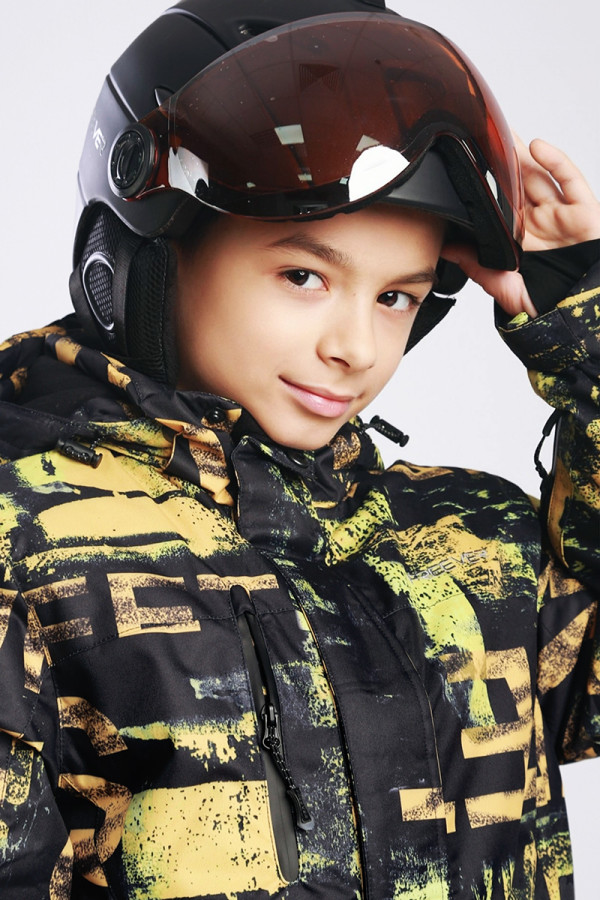 Гірськолижна дитяча куртка Freever AF 21686 мультиколор, Фото №16 - freever.ua