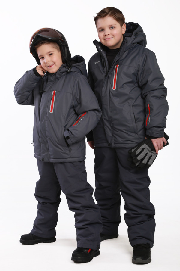 Детский горнолыжный костюм FREEVER 21688-912 серый, Фото №2 - freever.ua