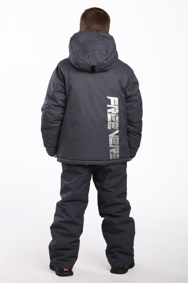 Дитячий гірськолижний костюм FREEVER 21688-912 сірий, Фото №6 - freever.ua