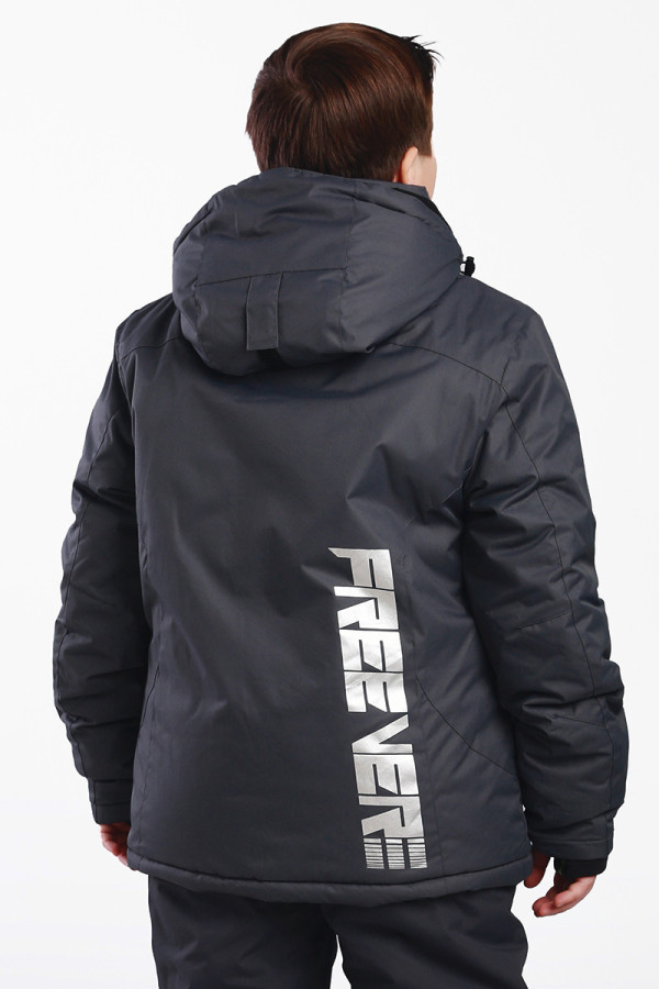 Детский горнолыжный костюм FREEVER 21688-911 серый, Фото №5- freever.ua