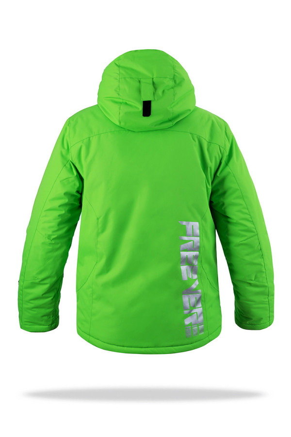 Горнолыжная куртка детская Freever AF 21688 салатовая, Фото №5 - freever.ua