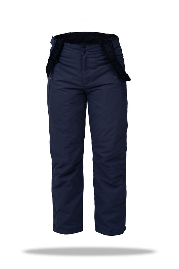 Горнолыжные брюки детские Freever SF 21691 темно-серые - freever.ua