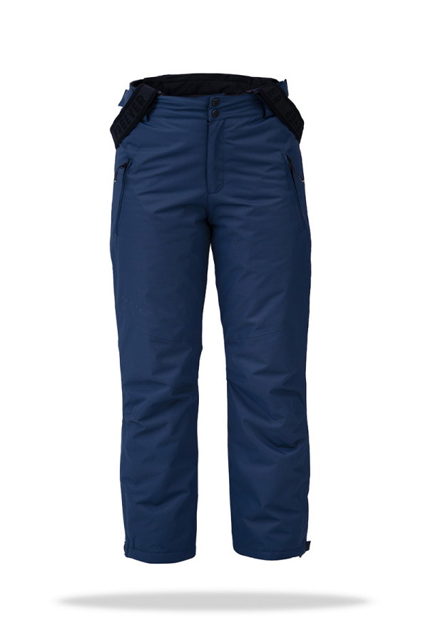 Горнолыжные брюки детские Freever SF 21691 темно-синие - freever.ua