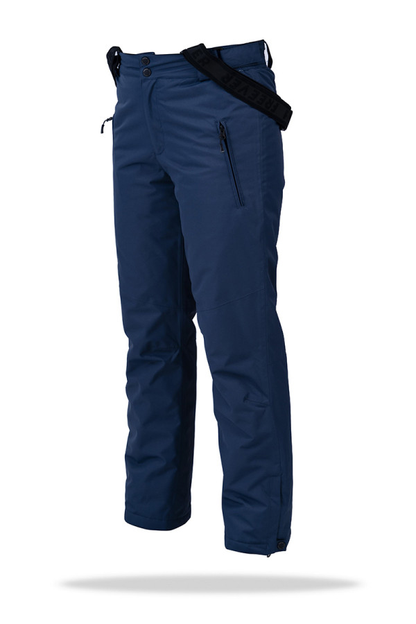 Гірськолижні штани дитячі Freever SF 21691 темно-сині, Фото №3 - freever.ua