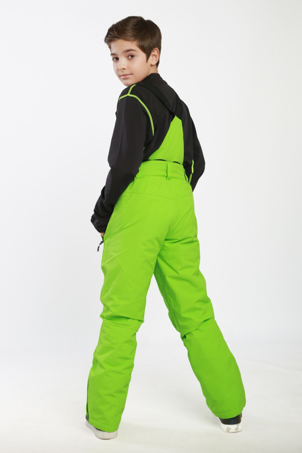 Горнолыжные брюки детские Freever SF 21691 салатовые, Фото №6 - freever.ua