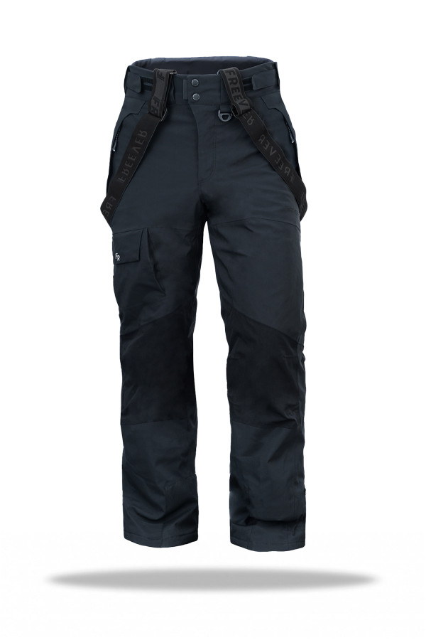 Гірськолижні штани чоловічі Freever WF 21692 чорні - freever.ua